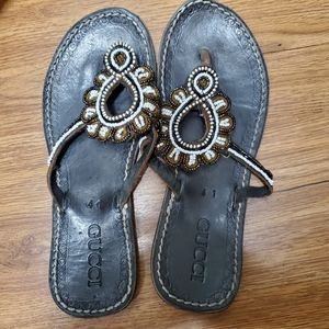 Genuine Leather Boho Sandals